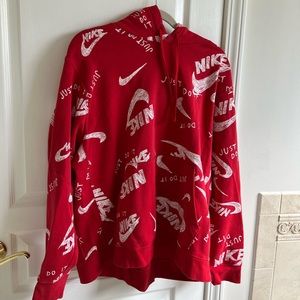 nike hoodie worn three times.